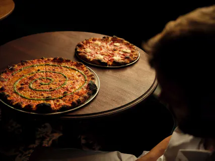 Crisp Pizza at The Marlborough