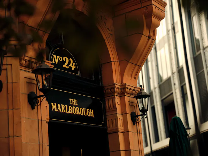 Crisp Pizza at The Marlborough