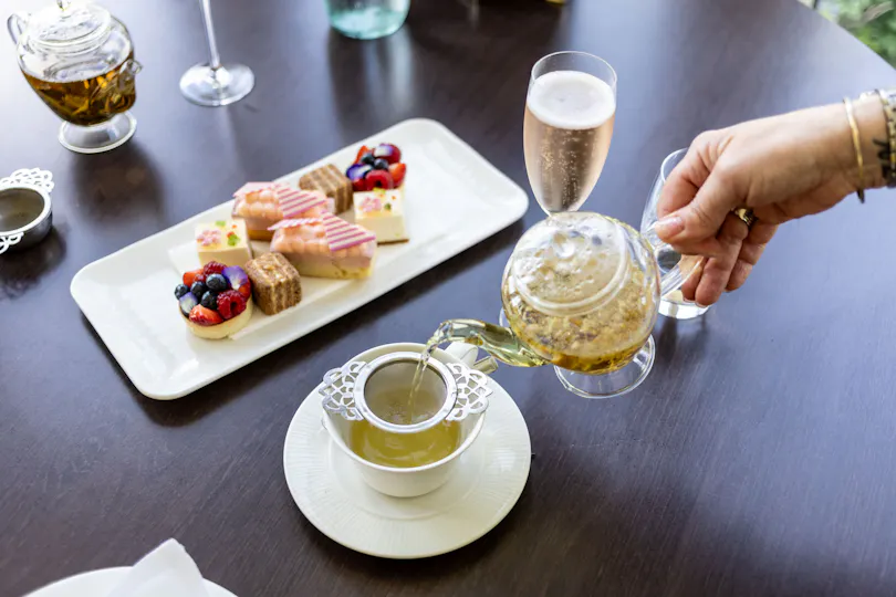 Orangery Restaurant at Spa Hotel