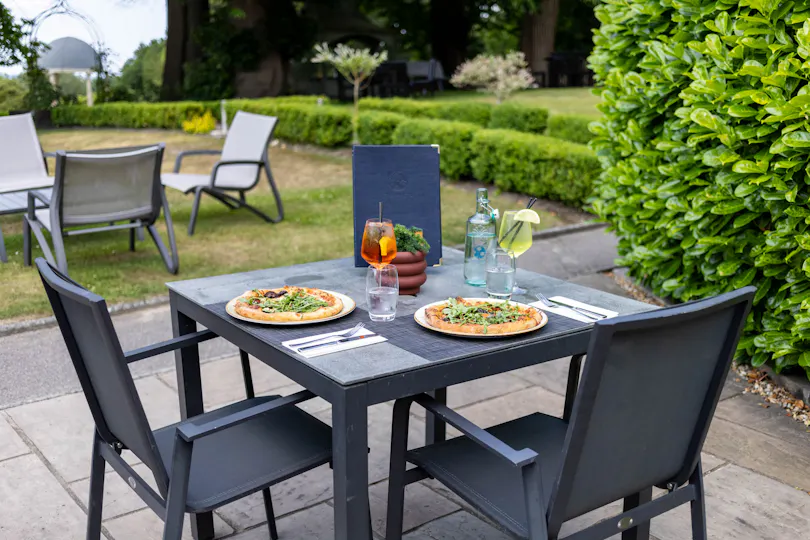 Orangery Restaurant at Spa Hotel