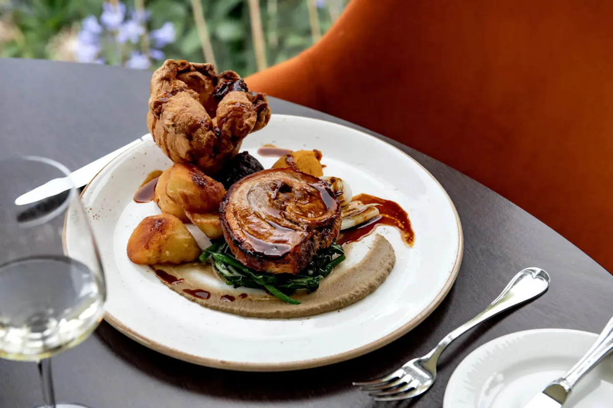 Orangery Restaurant at Spa Hotel
