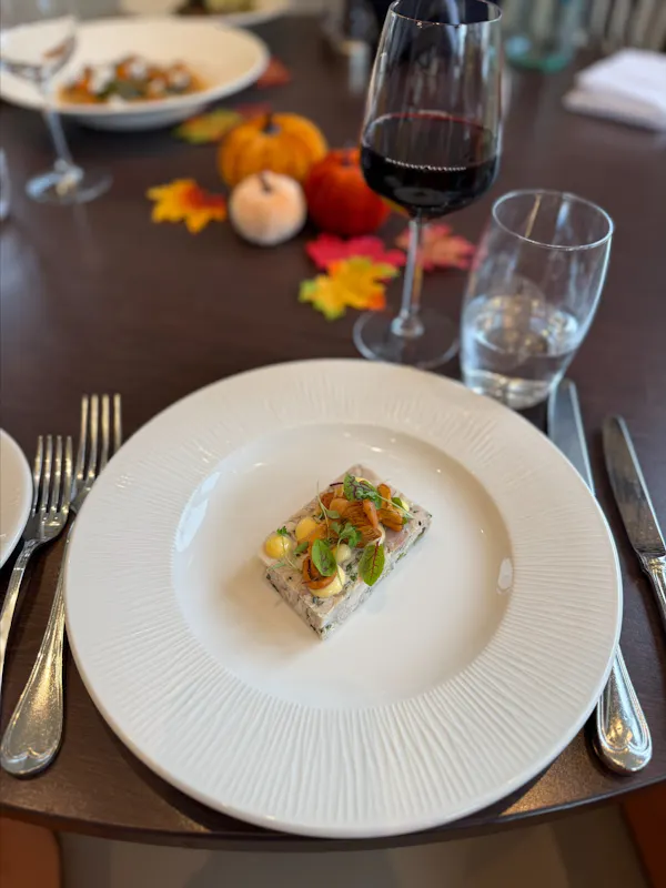 Orangery Restaurant at Spa Hotel