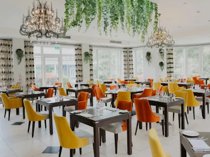 Orangery Restaurant at Spa Hotel