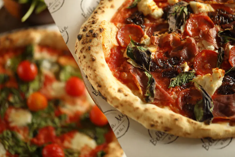 Bella Mia Pizza at No.1