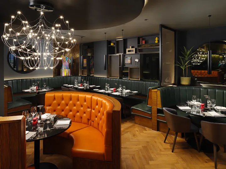 Chez Mal Brasserie & Bar at Malmaison Manchester Deansgate