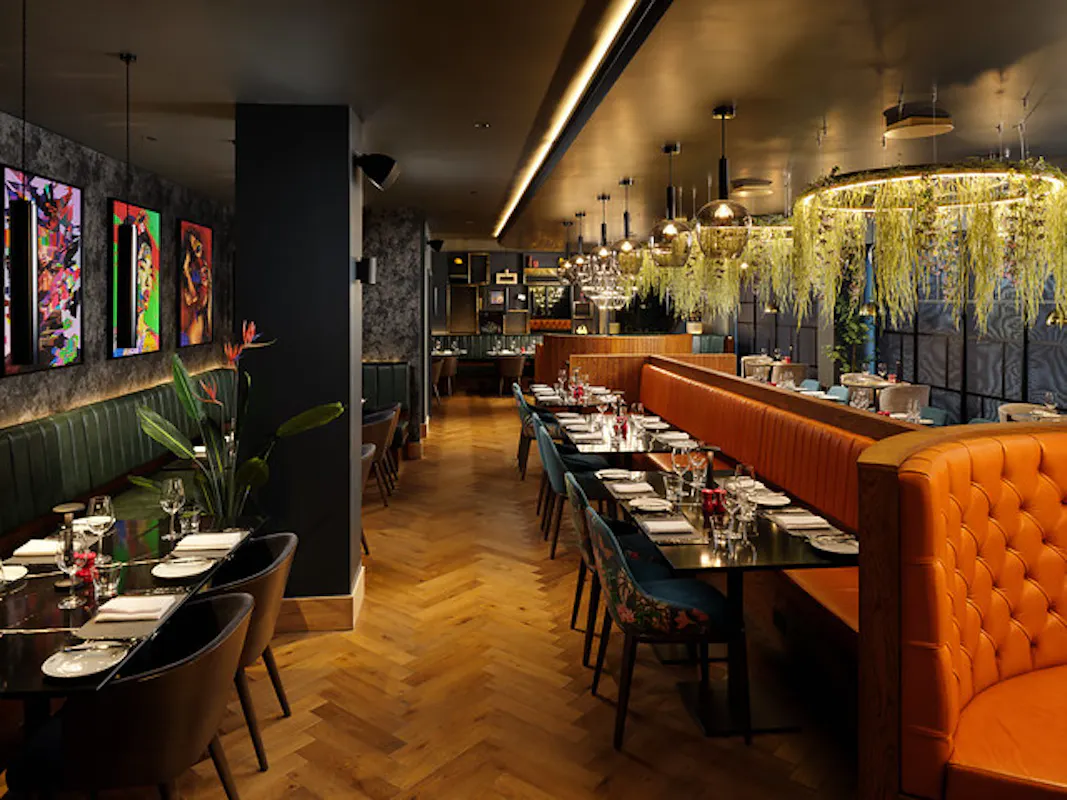 Chez Mal Brasserie & Bar at Malmaison Manchester Deansgate