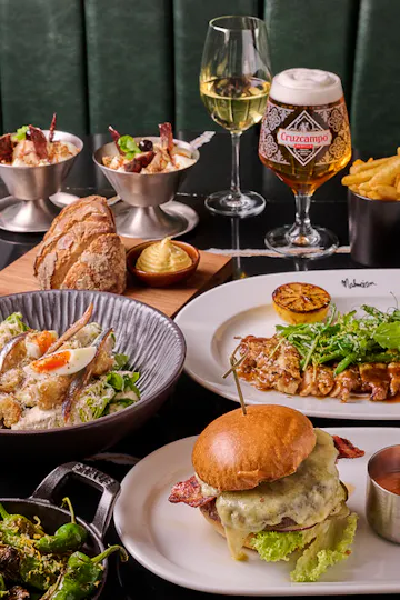 Chez Mal Brasserie & Bar at Malmaison Manchester Deansgate