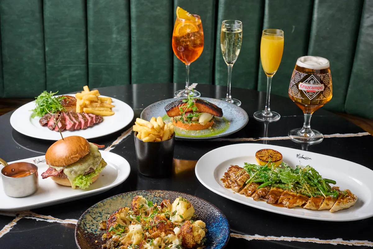 Chez Mal Brasserie & Bar at Malmaison Manchester Deansgate