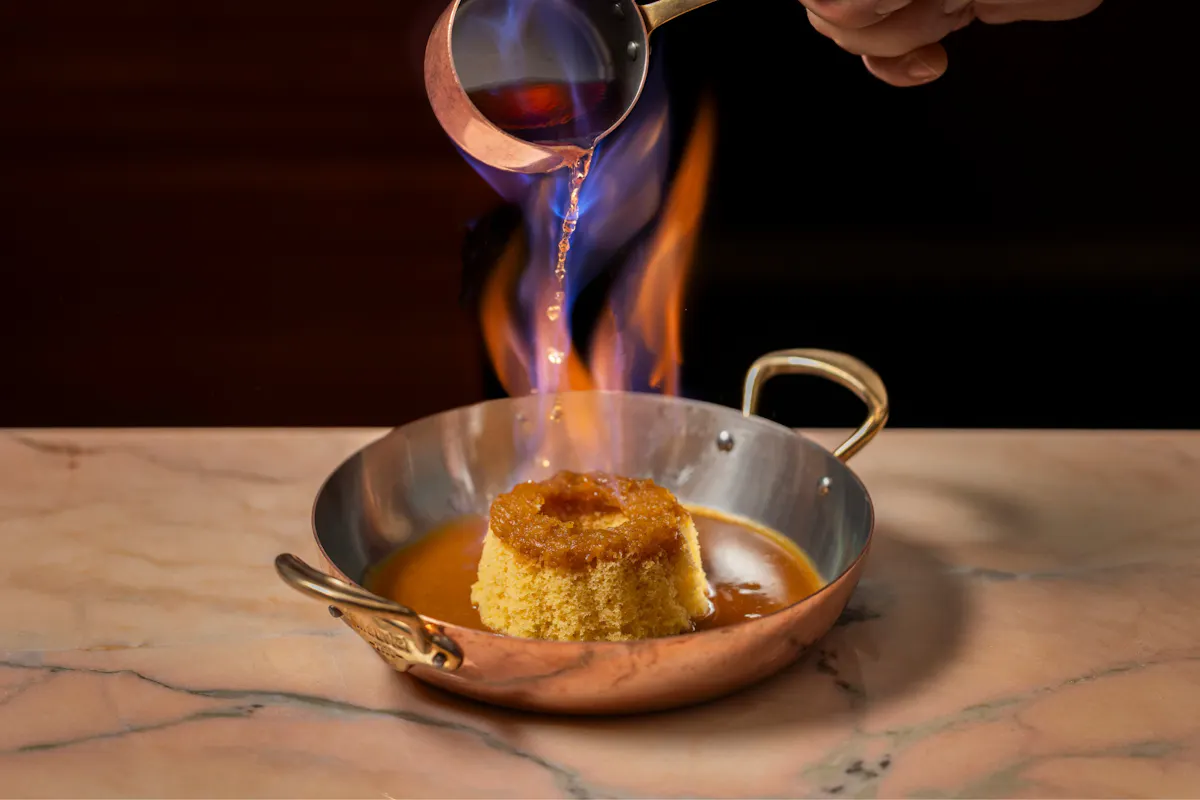 Rosi at The Beaumont Mayfair