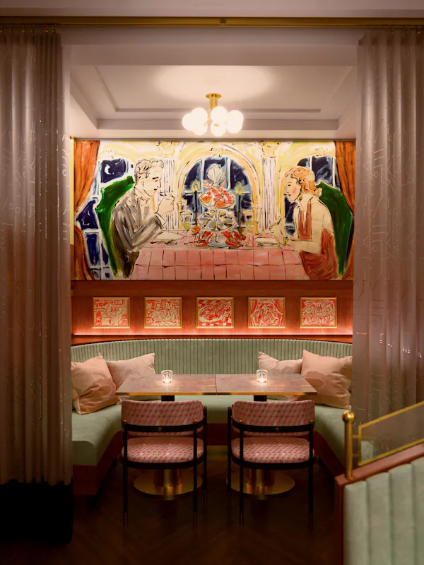 Rosi at The Beaumont Mayfair