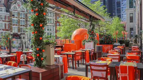 Aperol Spritzeria Terrazza Eataly