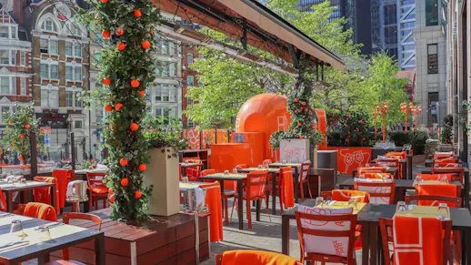 Aperol Spritzeria Terrazza Eataly