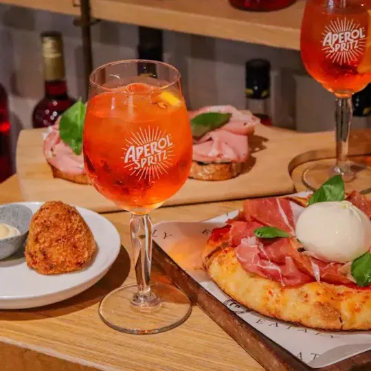 Aperol Spritzeria Terrazza Eataly
