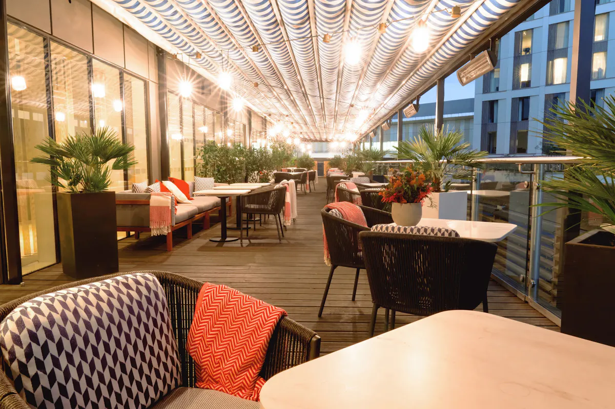 Elondi Restaurant & Bar @ Hyatt Regency London Stratford