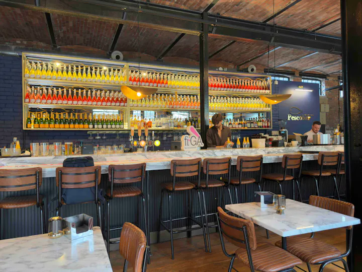 Pescobar Seafood London