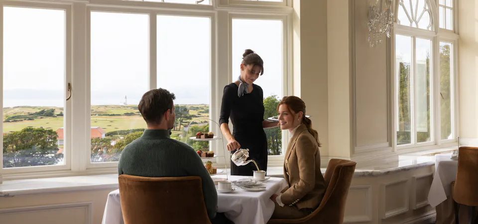 Afternoon Tea at Trump Turnberry