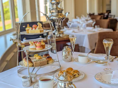 Afternoon Tea at Trump Turnberry
