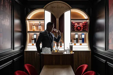 The Macallan Tasting Room
