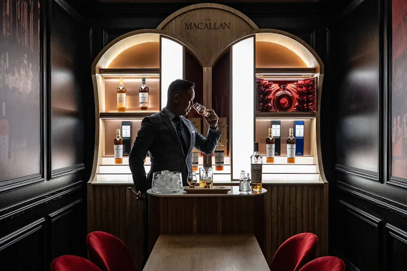 The Macallan Tasting Room
