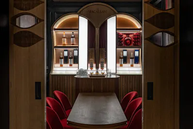 The Macallan Tasting Room