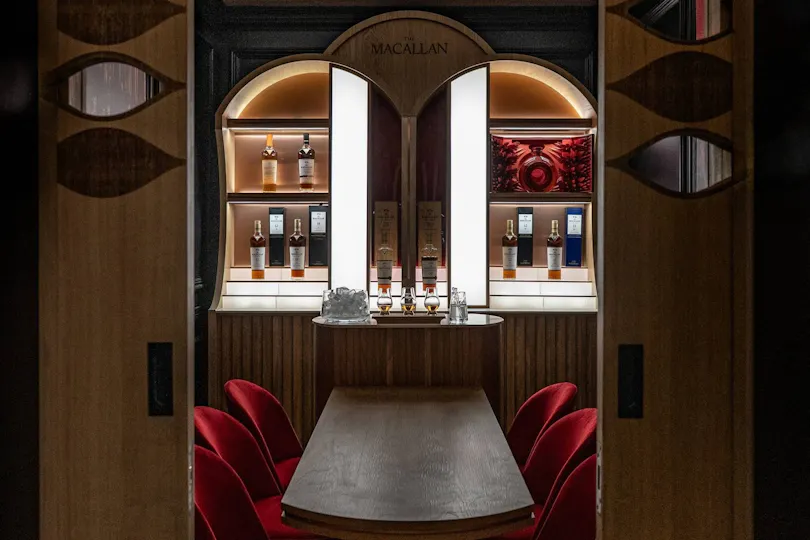 The Macallan Tasting Room