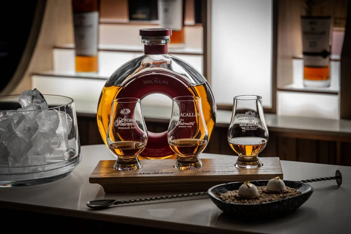 The Macallan Tasting Room