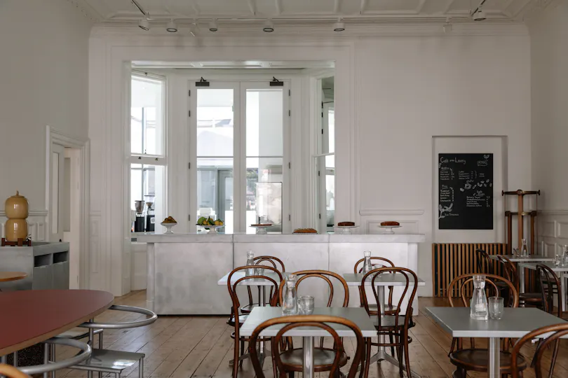 Cafe at The Lavery