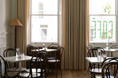Cafe at The Lavery