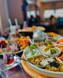 Sadaf Restaurant (Garden)