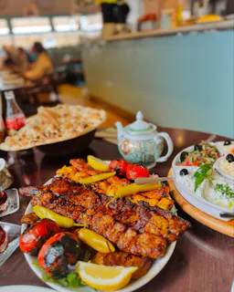 Sadaf Restaurant (Garden)