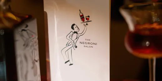 The Negroni Salon at The Lanesborough