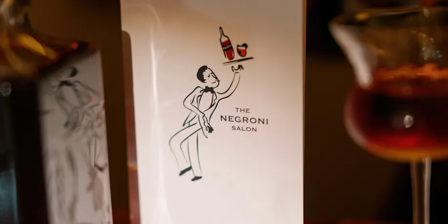 The Negroni Salon at The Lanesborough