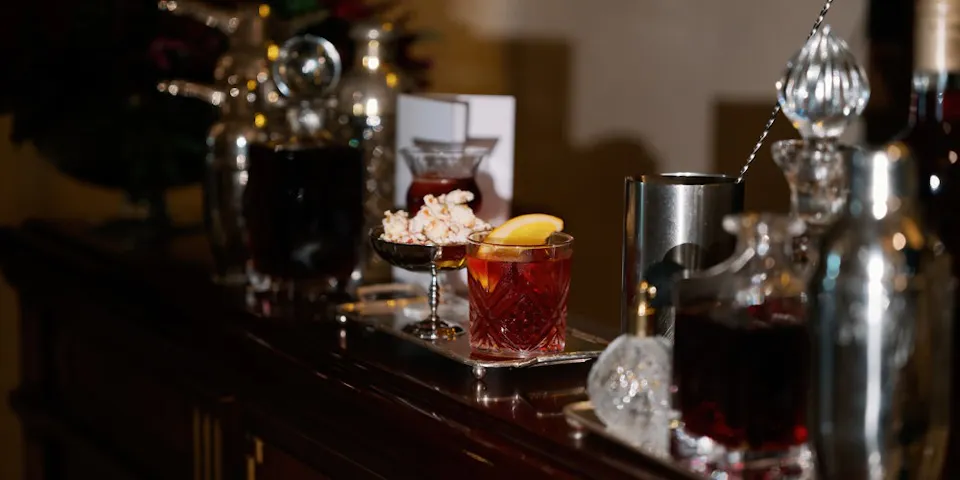 The Negroni Salon at The Lanesborough