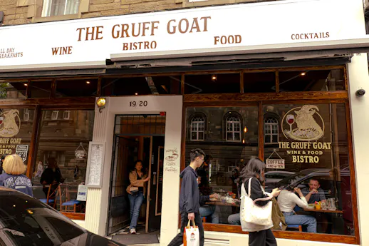 The Gruff Goat
