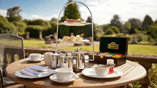 Afternoon Tea at Chilworth Manor Hotel