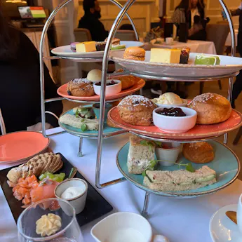 Afternoon Tea at St Paul's Hotel