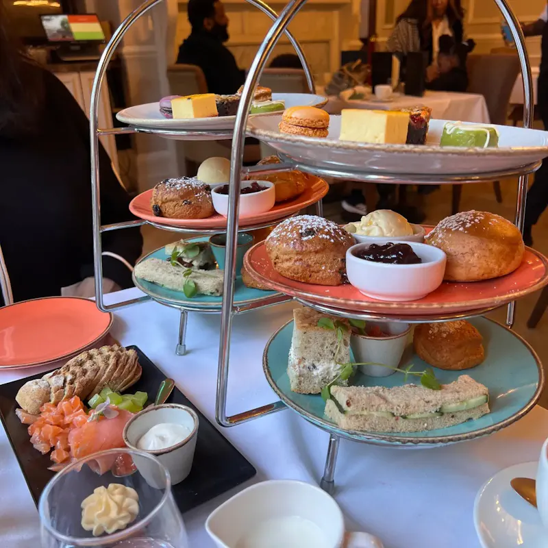 Afternoon Tea at St Paul