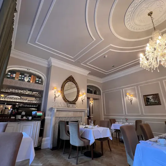 Afternoon Tea at St Paul