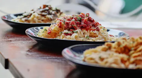 Grana Cheesy Pasta