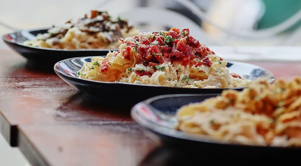 Grana Cheesy Pasta