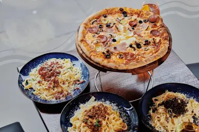 Grana Cheesy Pasta