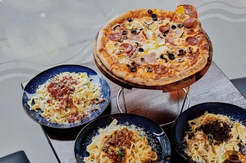 Grana Cheesy Pasta