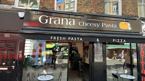 Grana Cheesy Pasta