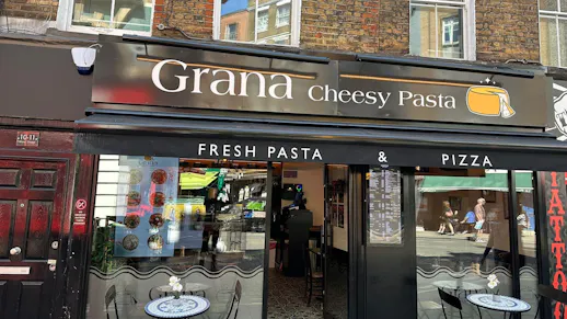 Grana Cheesy Pasta