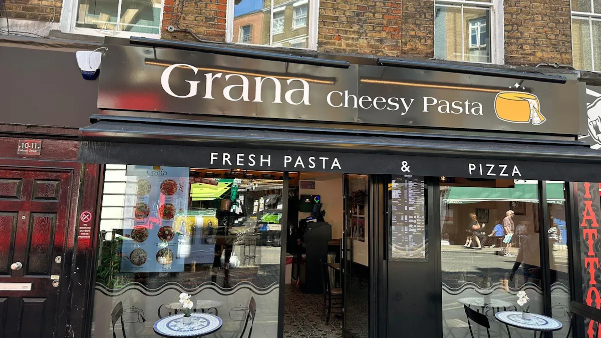 Grana Cheesy Pasta
