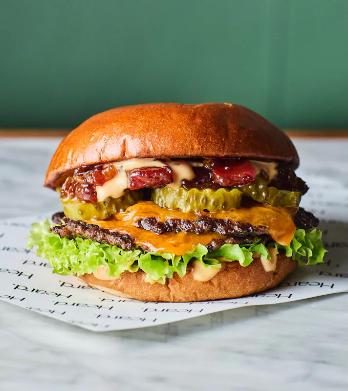 Heard Burger Soho