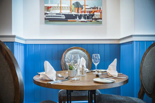Horatio's Restaurant at Royal Maritime Hotel