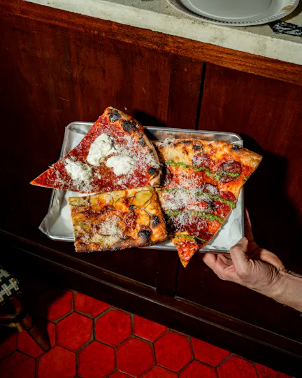 Vincenzo’s Pizza Shoreditch