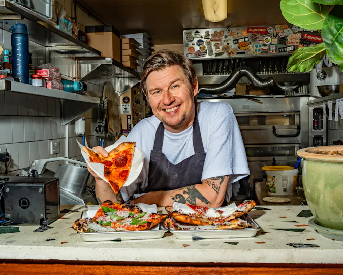 Vincenzo’s Pizza Shoreditch