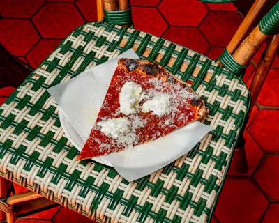 Vincenzo’s Pizza Shoreditch